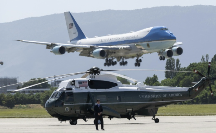 Pesawat Kepresidenan AS Air Force One Bakal Pensiun, Diganti Jet Qatar